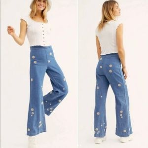 Free people denim pants